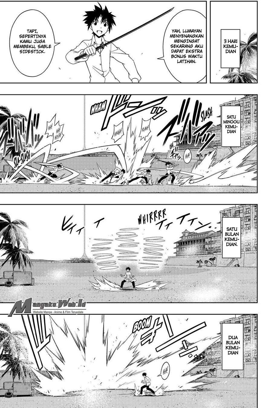 UQ Holder! Bab 106 halaman 6