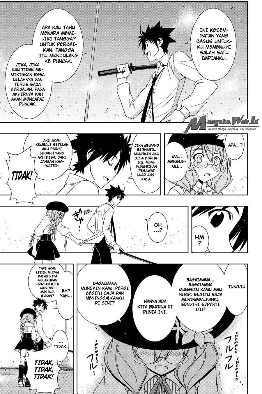 UQ Holder! Bab 106 halaman 8