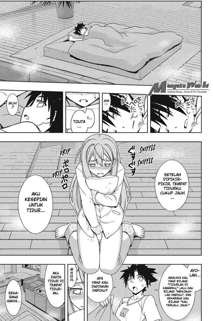 UQ Holder! Bab 106 halaman 10