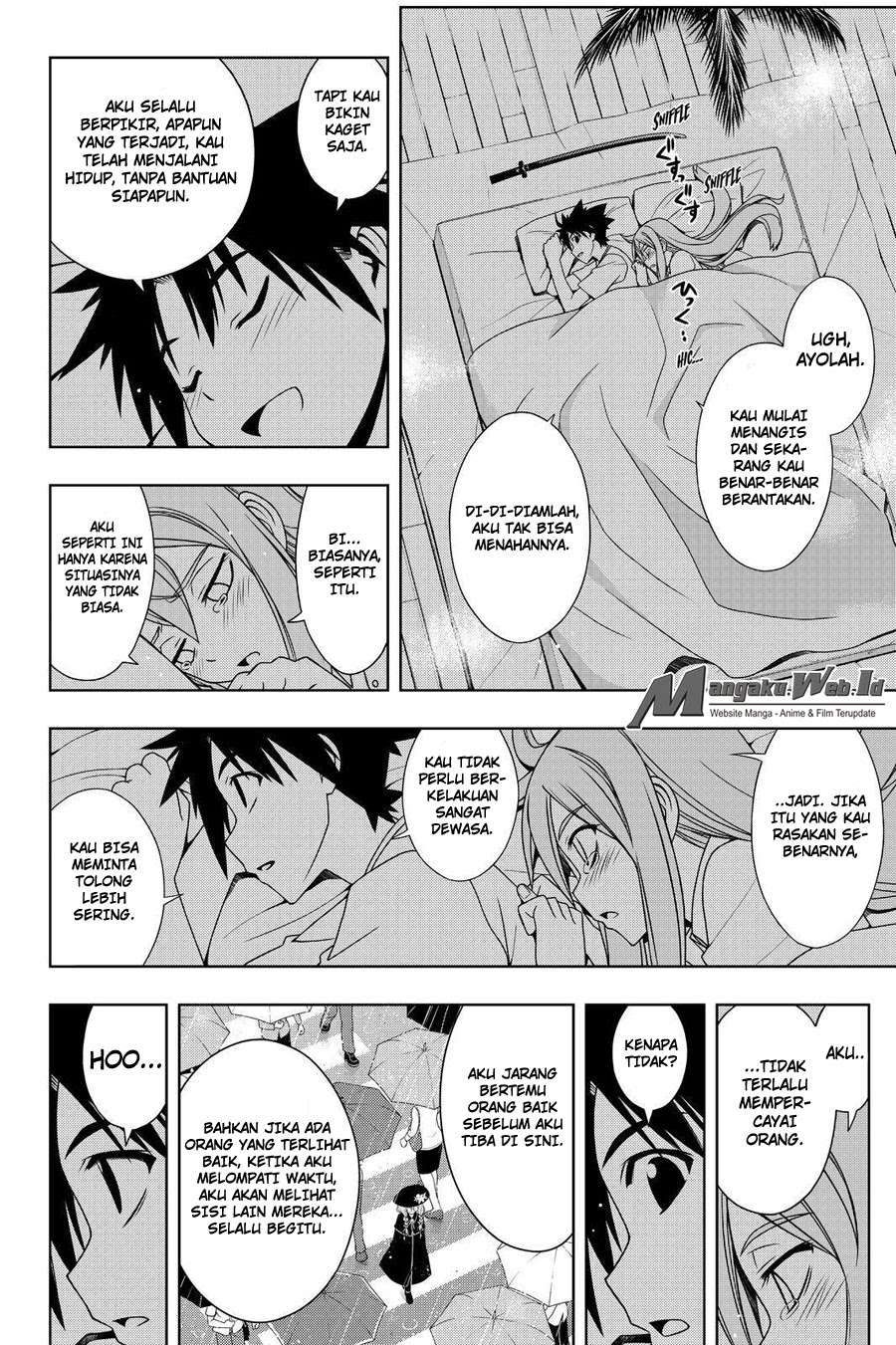 UQ Holder! Bab 106 halaman 11