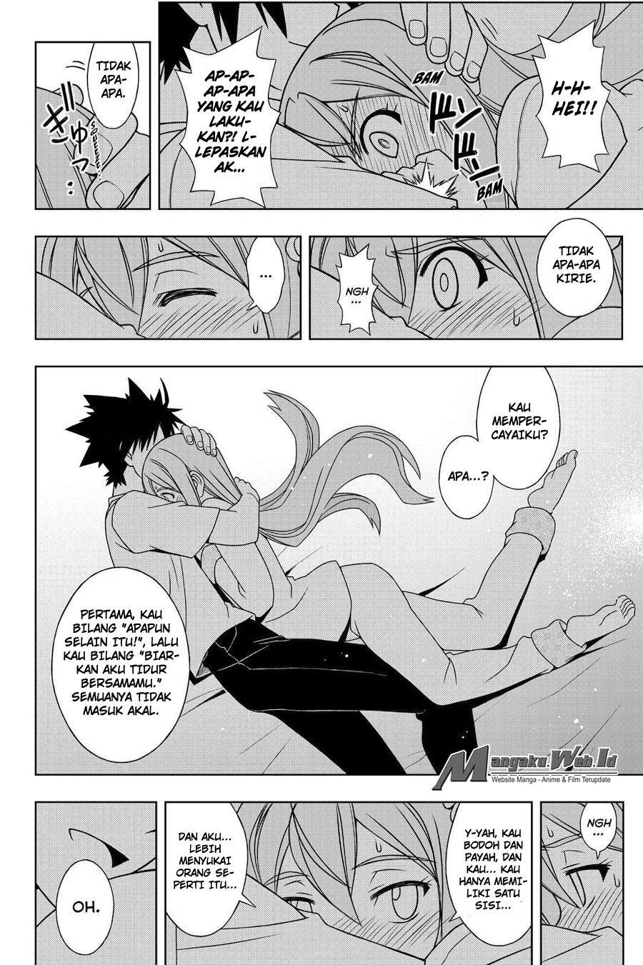 UQ Holder! Bab 106 halaman 13
