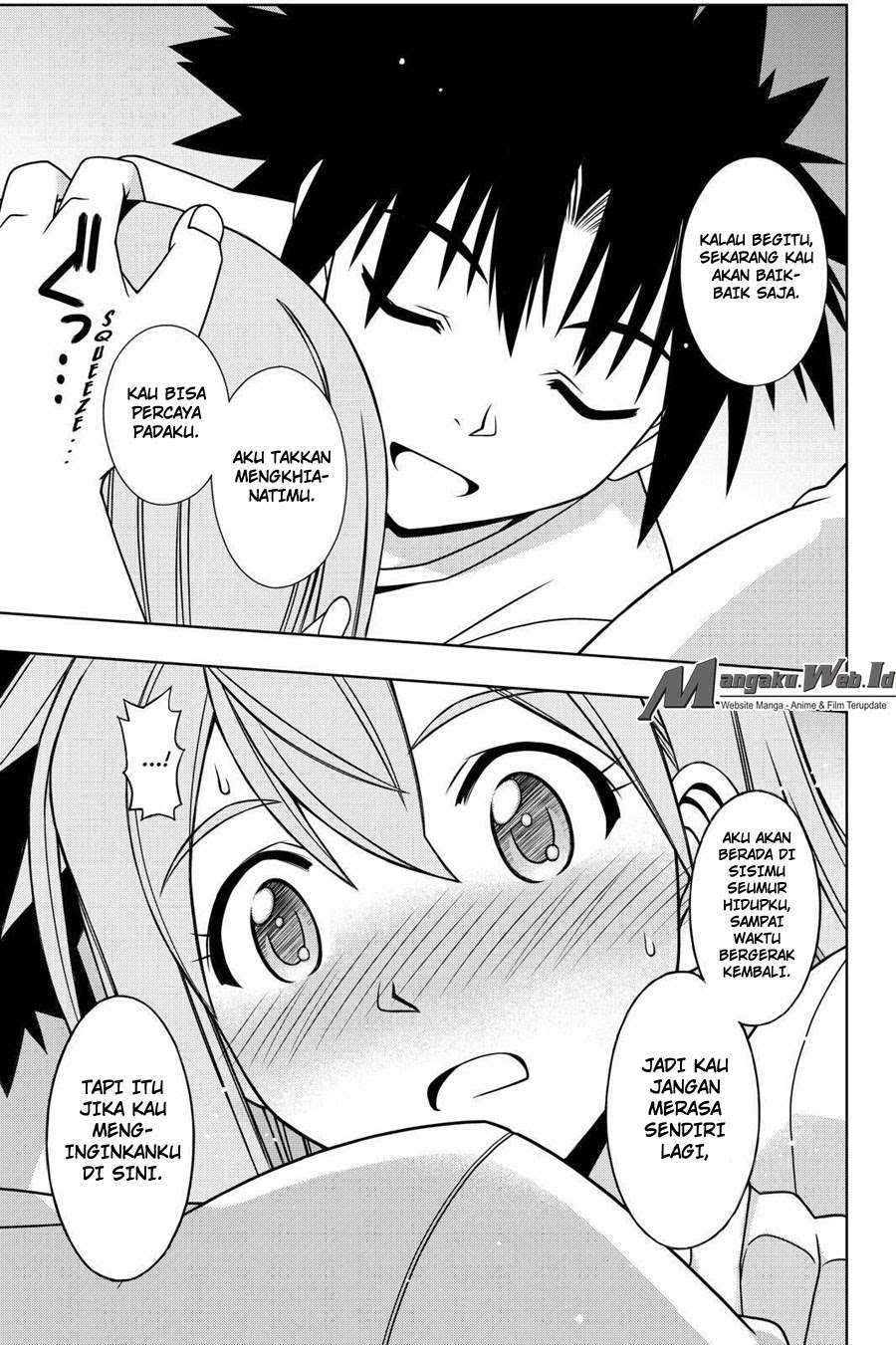 UQ Holder! Bab 106 halaman 14