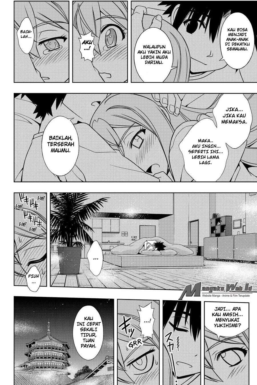 UQ Holder! Bab 106 halaman 15