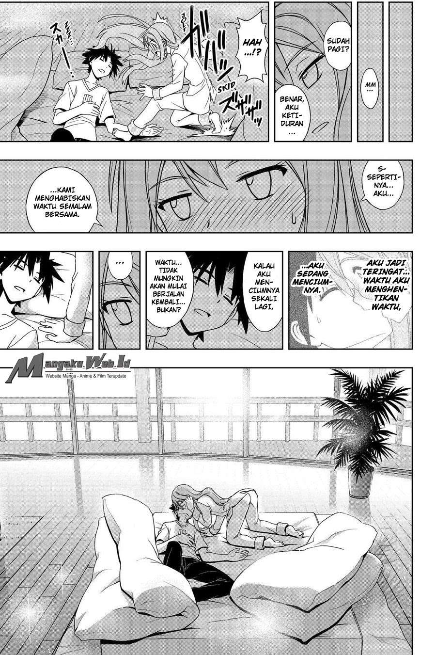UQ Holder! Bab 106 halaman 16