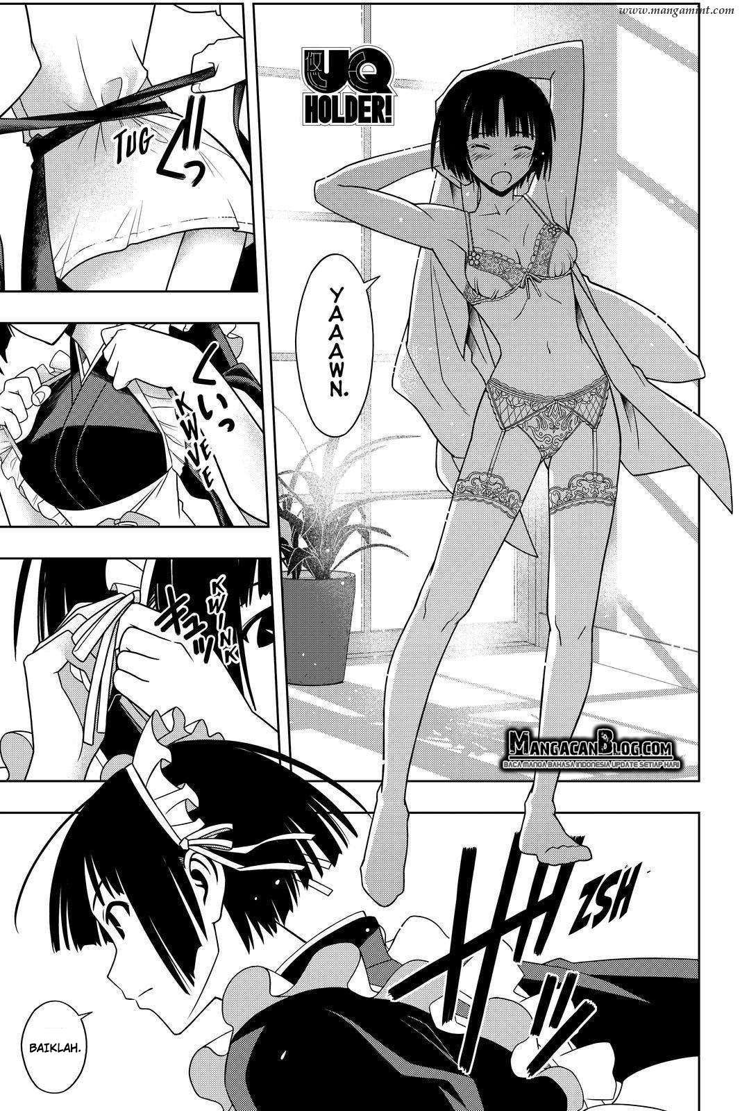 UQ Holder! Bab 107 halaman 1