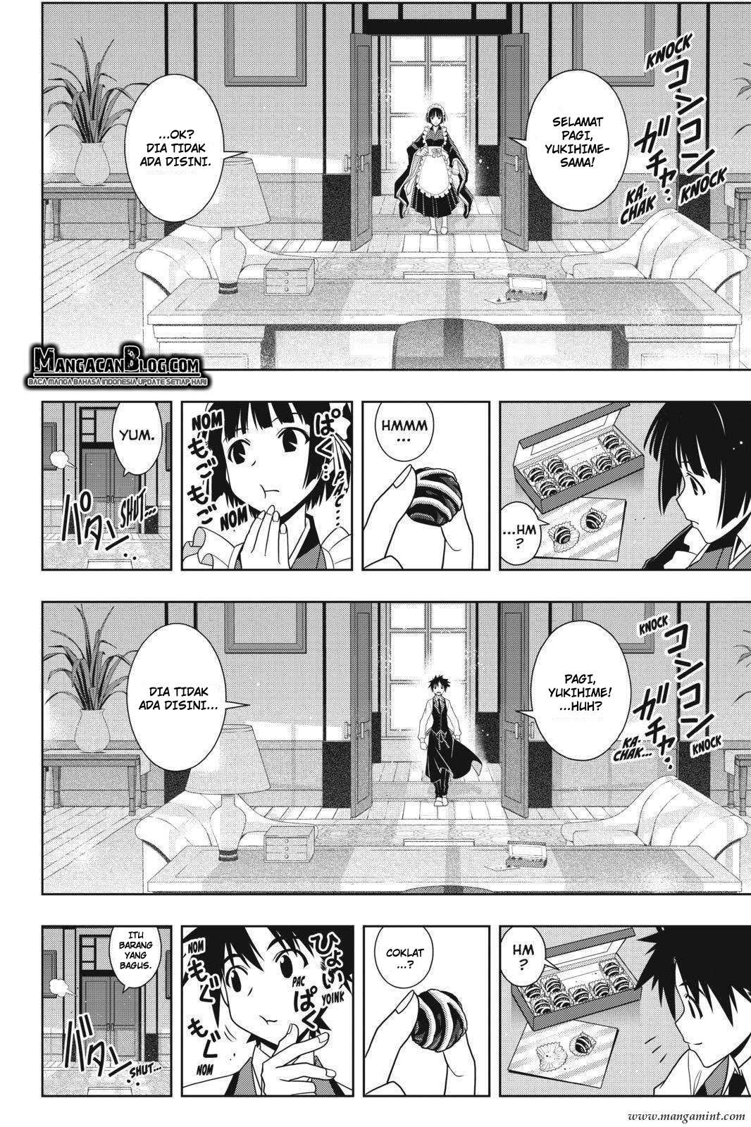 UQ Holder! Bab 107 halaman 2