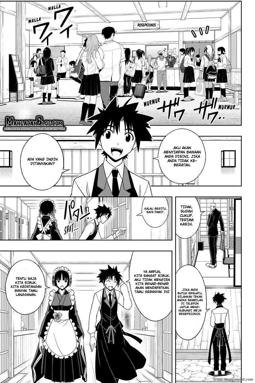 UQ Holder! Bab 107 halaman 5