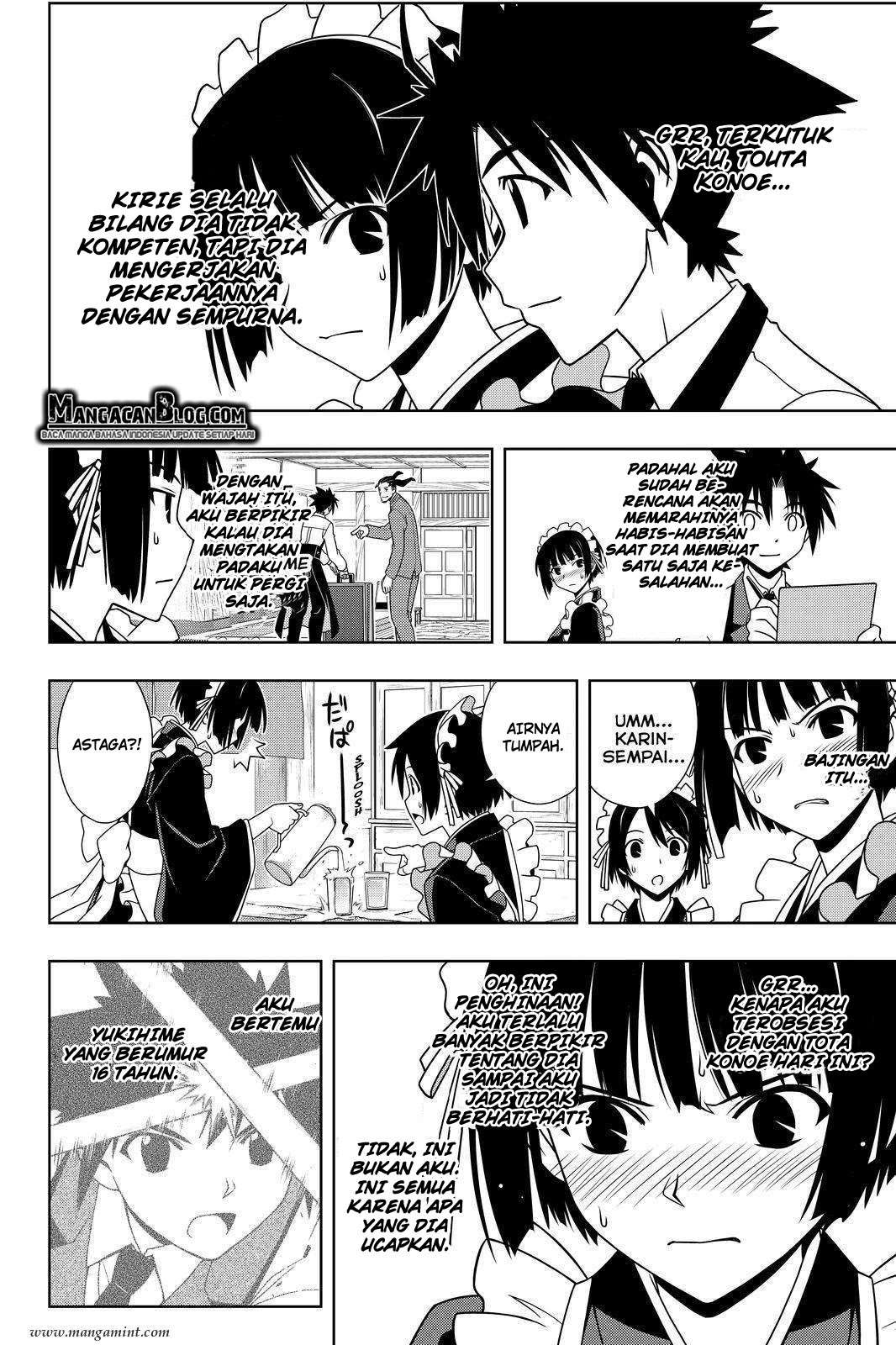 UQ Holder! Bab 107 halaman 6