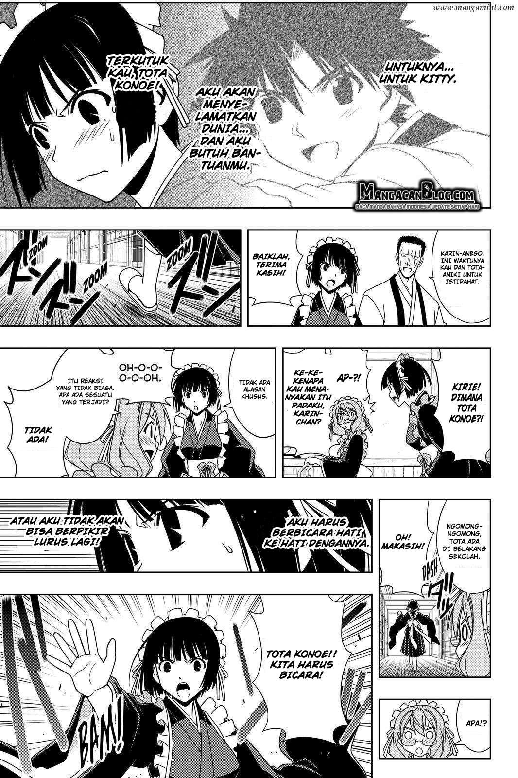 UQ Holder! Bab 107 halaman 7