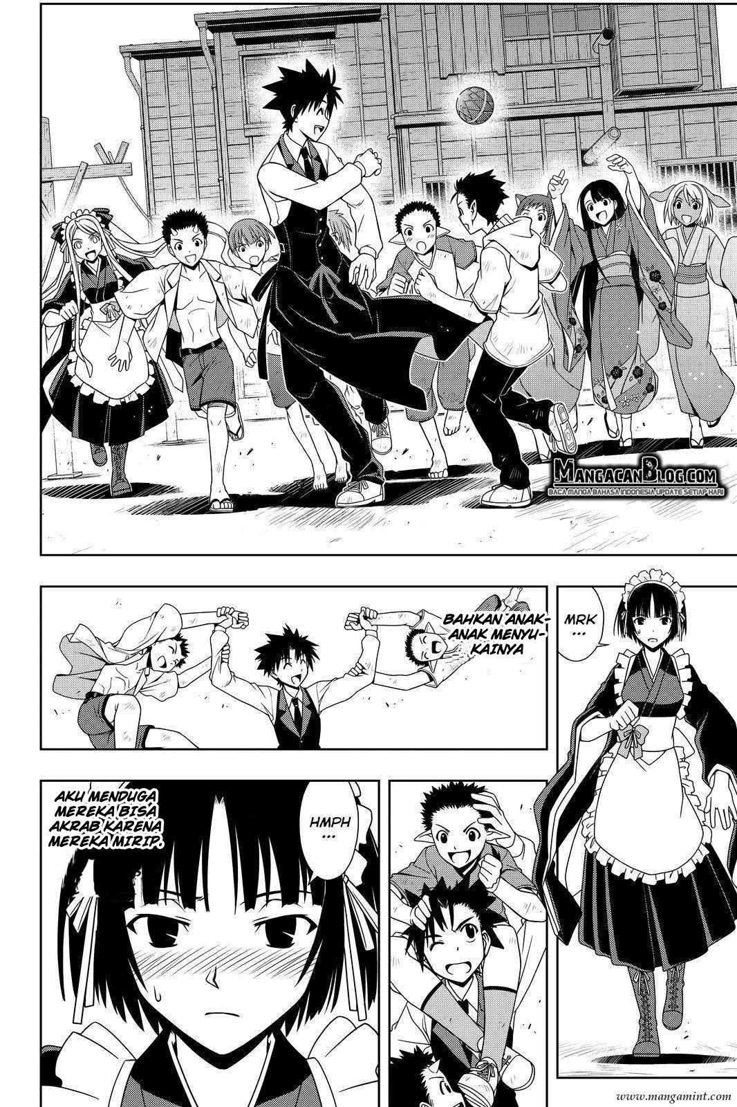 UQ Holder! Bab 107 halaman 8