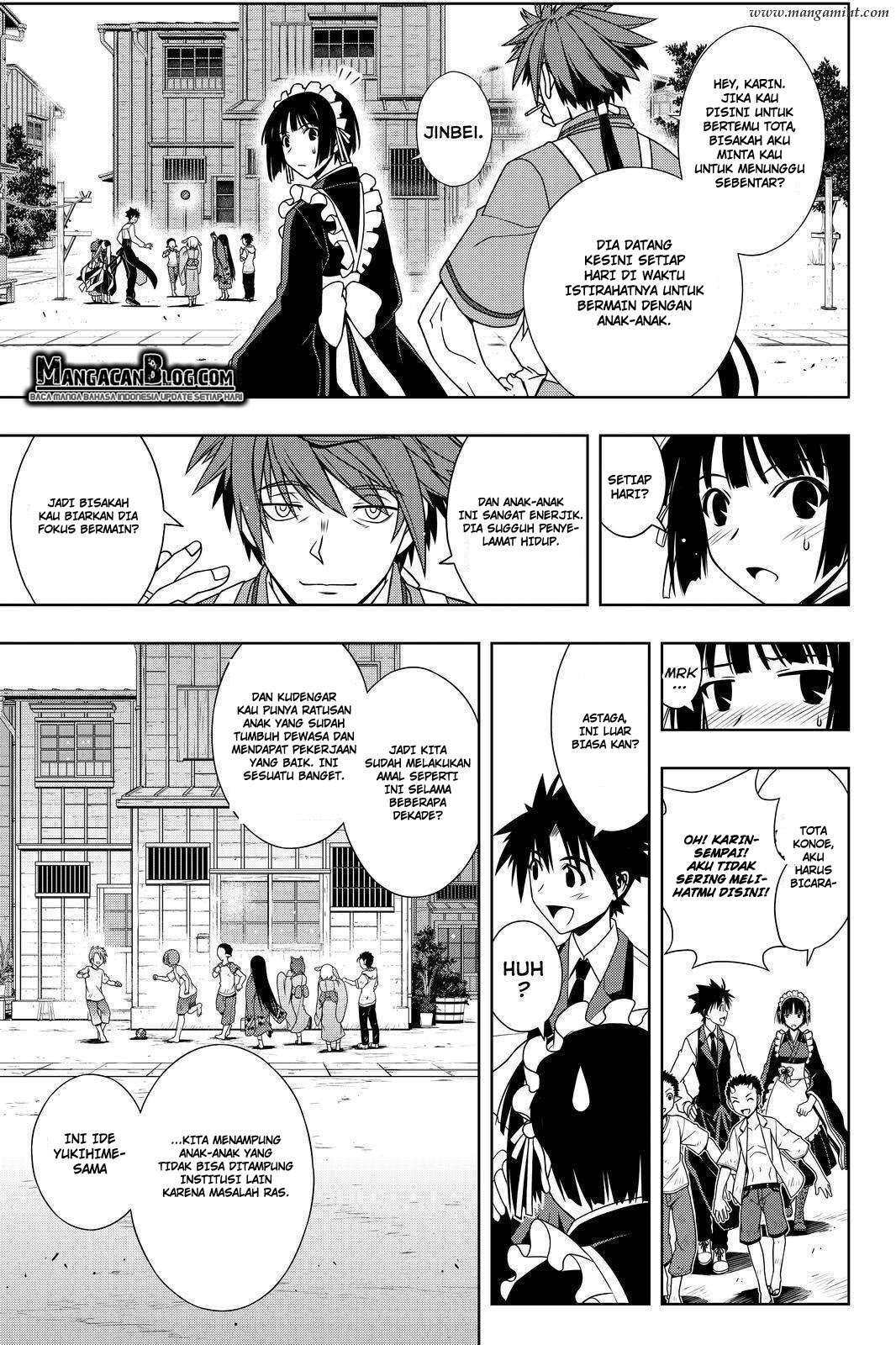 UQ Holder! Bab 107 halaman 9