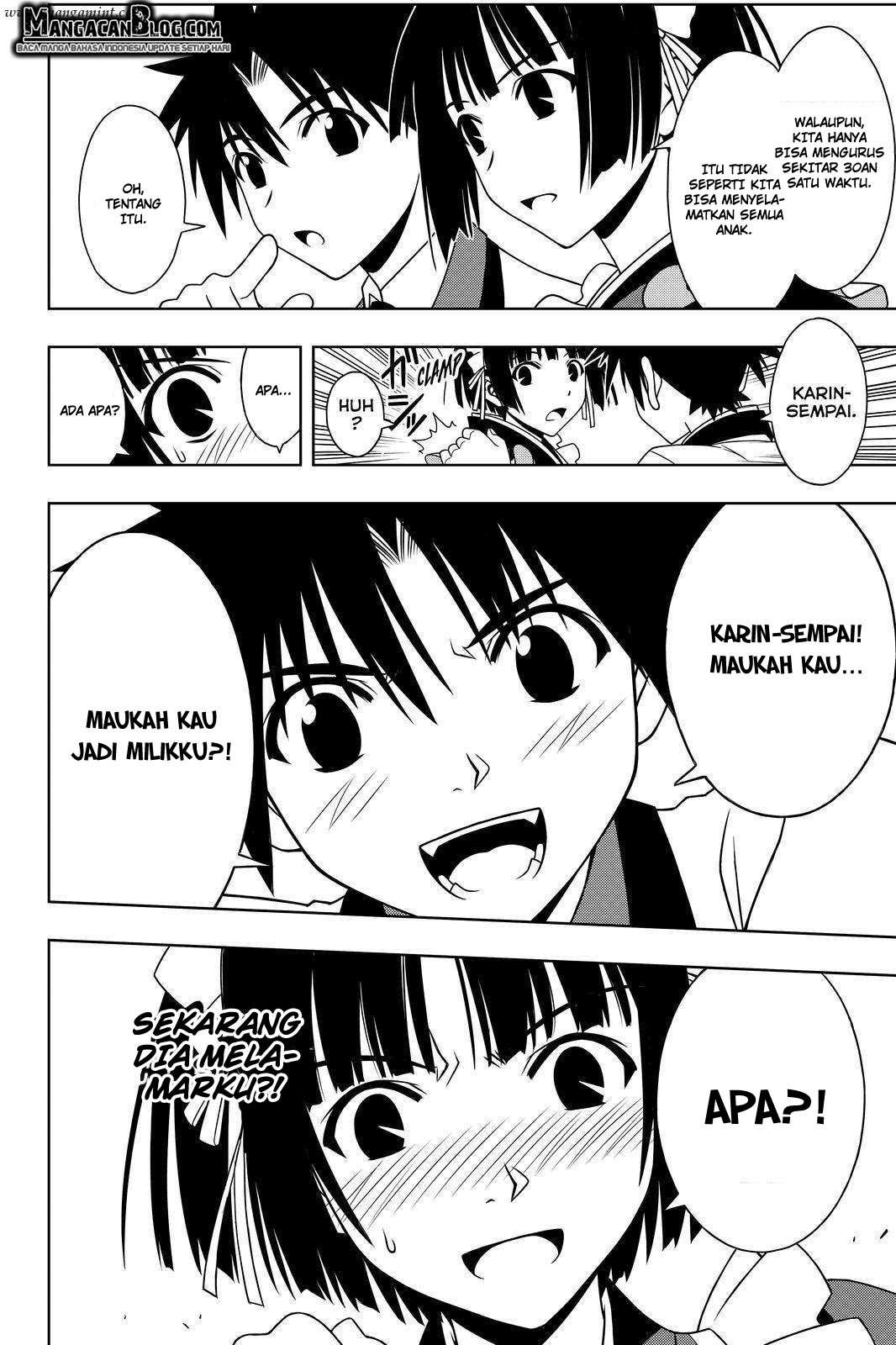 UQ Holder! Bab 107 halaman 10