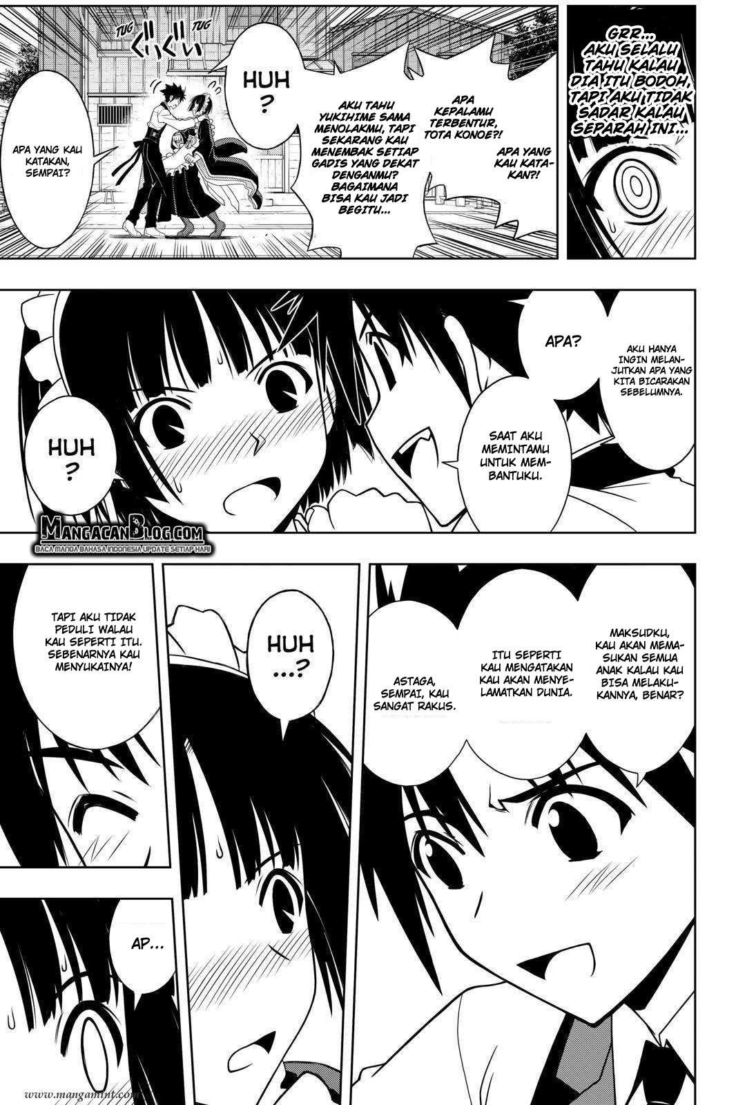 UQ Holder! Bab 107 halaman 11