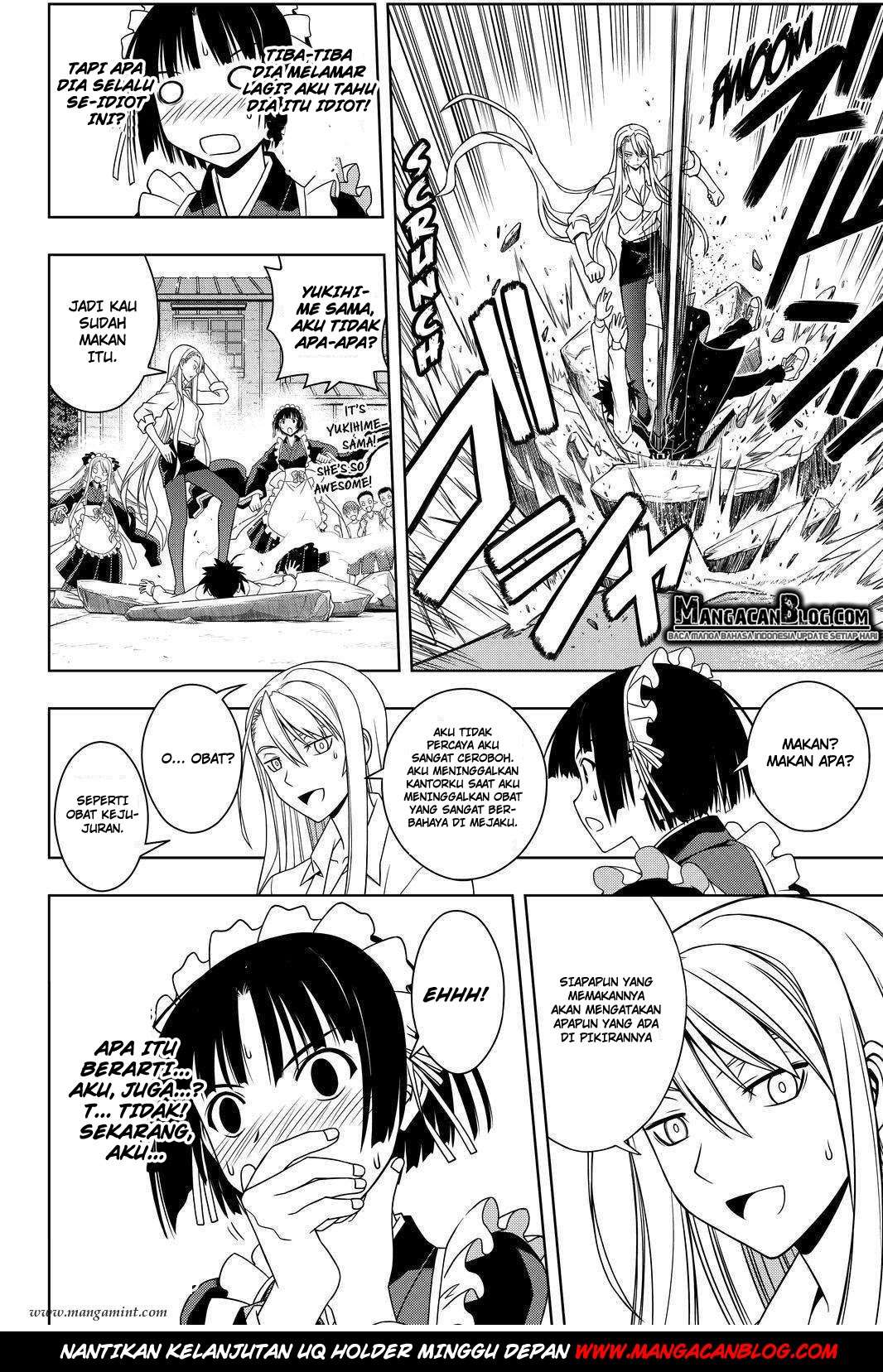 UQ Holder! Bab 107 halaman 16