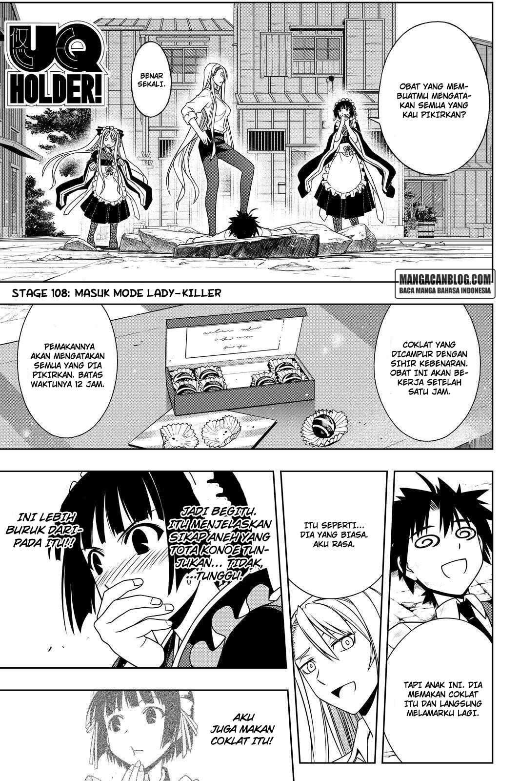 UQ Holder! Bab 108 halaman 2