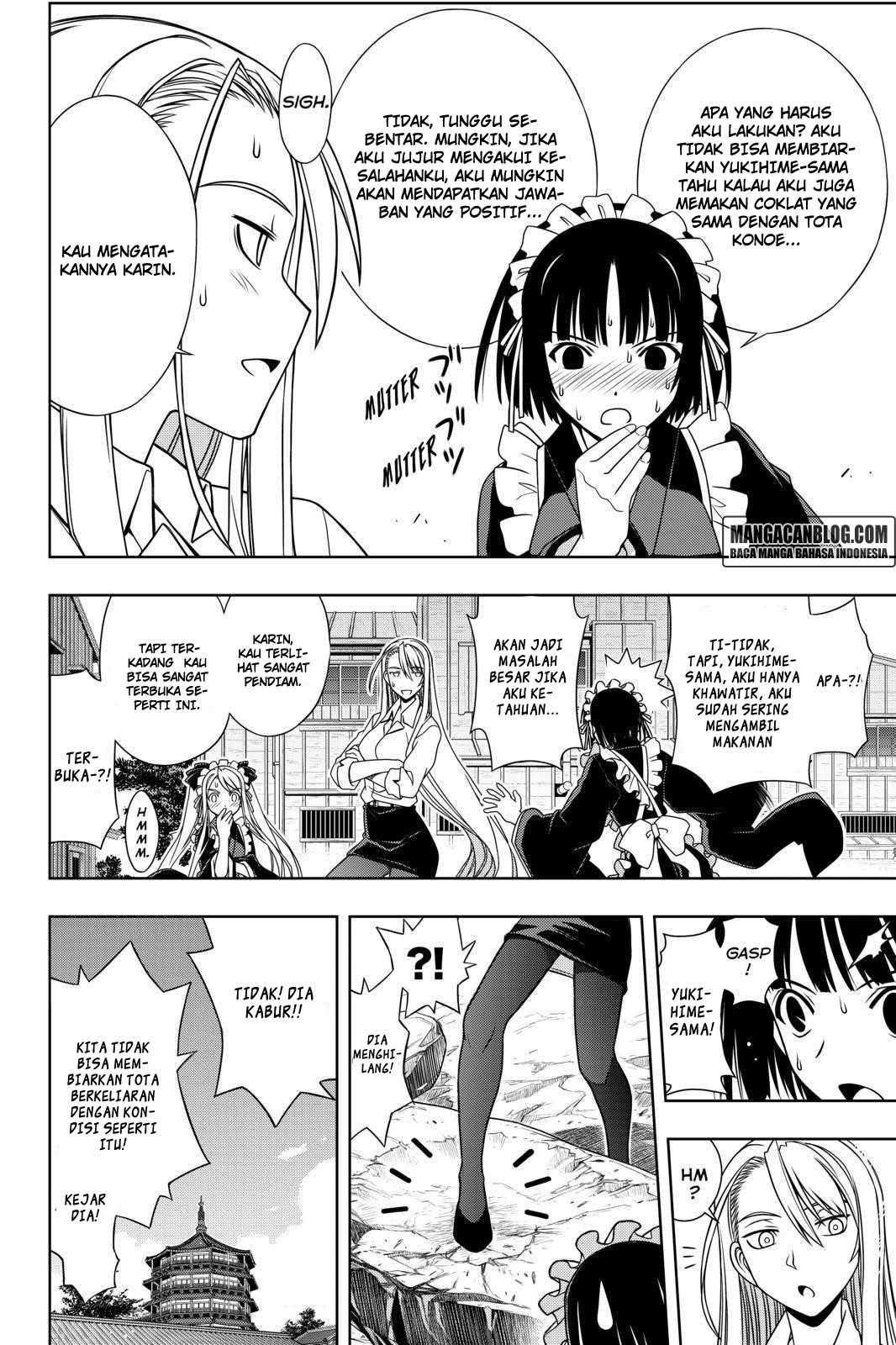 UQ Holder! Bab 108 halaman 3