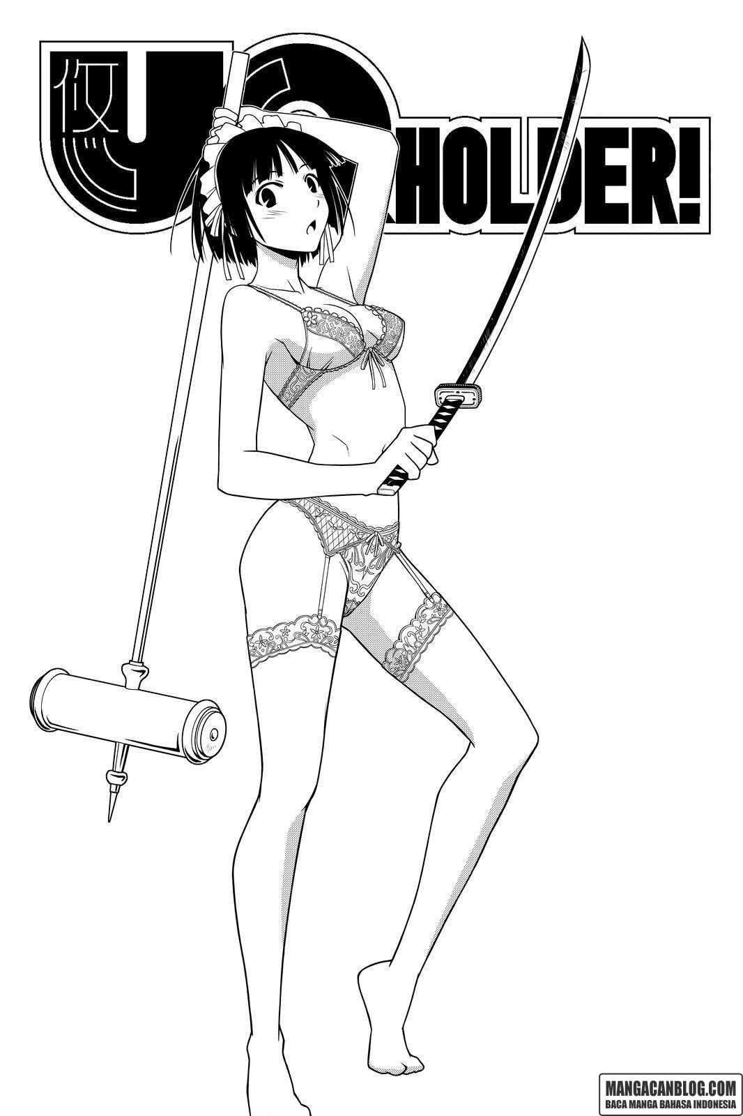 UQ Holder! Bab 108 halaman 4