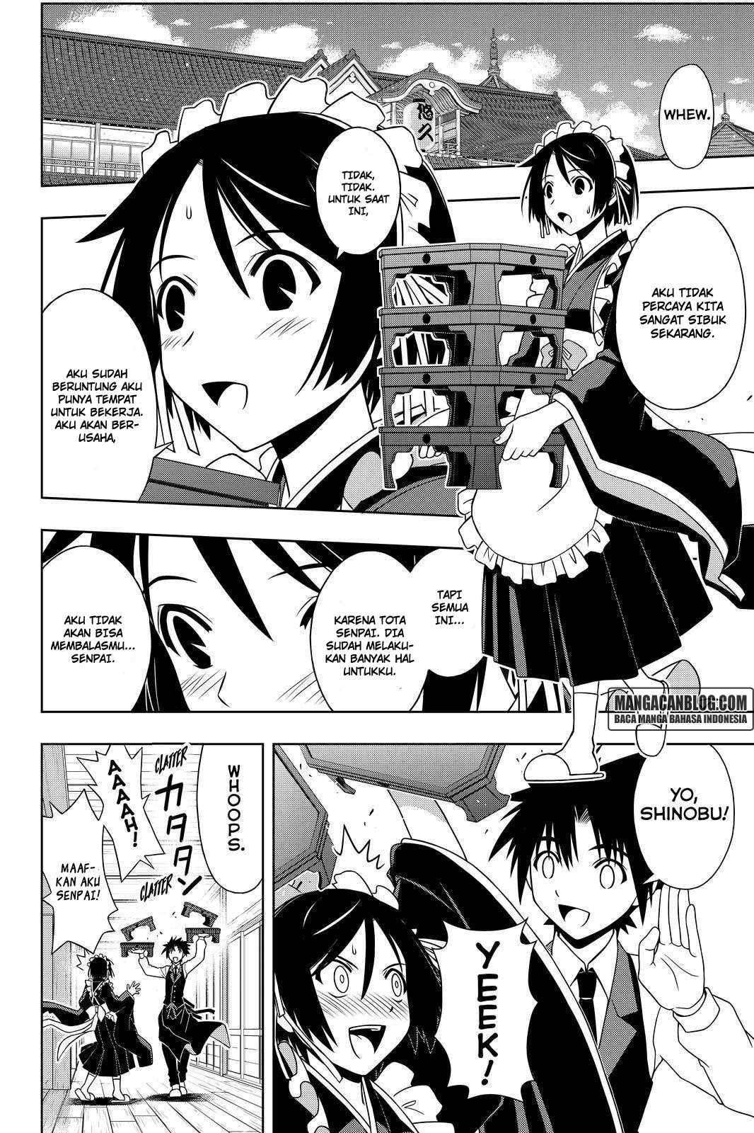 UQ Holder! Bab 108 halaman 5
