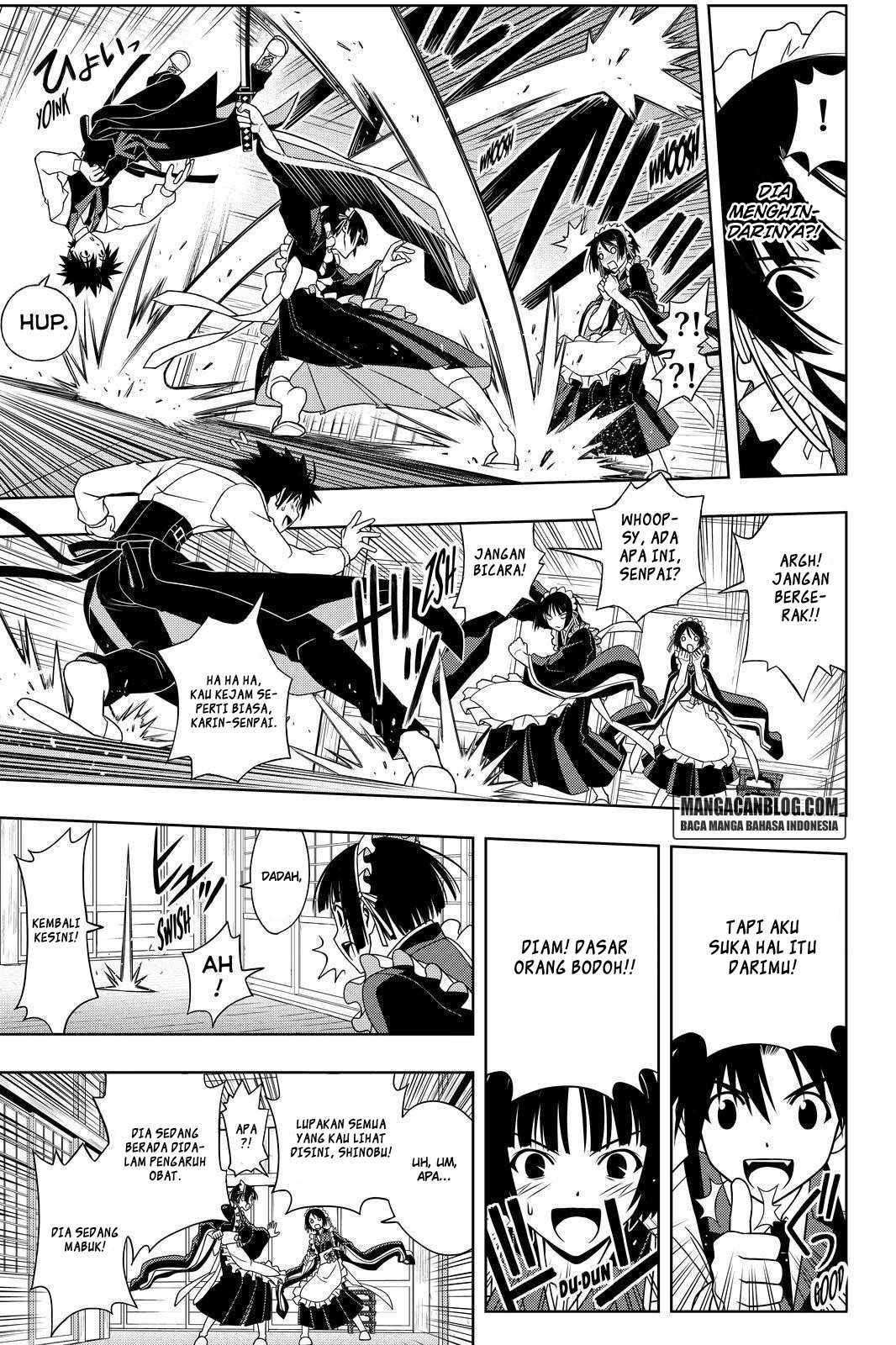 UQ Holder! Bab 108 halaman 8