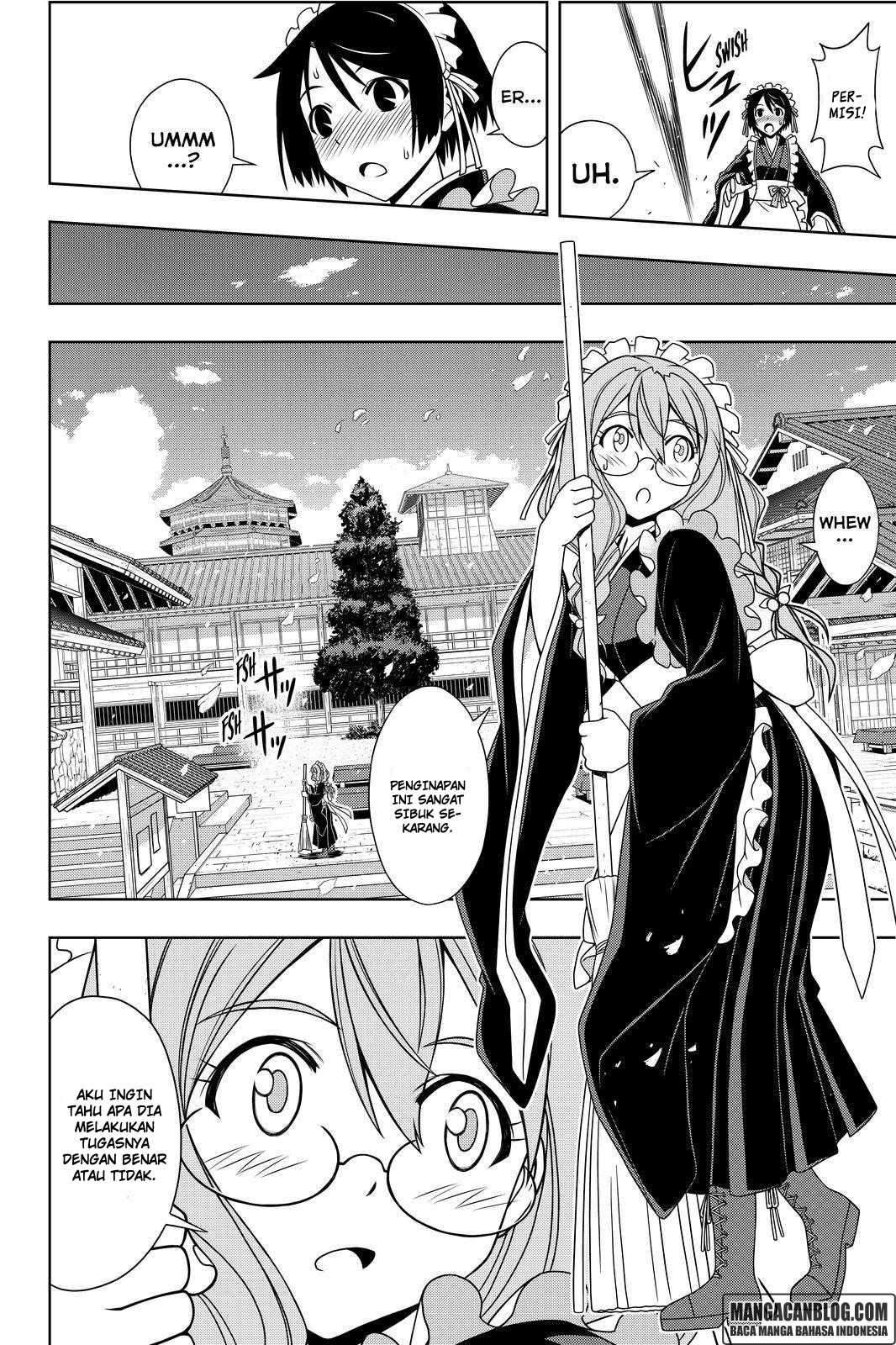 UQ Holder! Bab 108 halaman 9