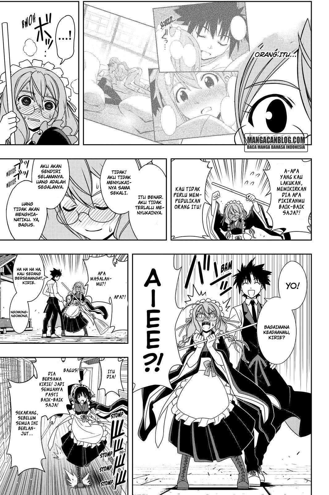 UQ Holder! Bab 108 halaman 10
