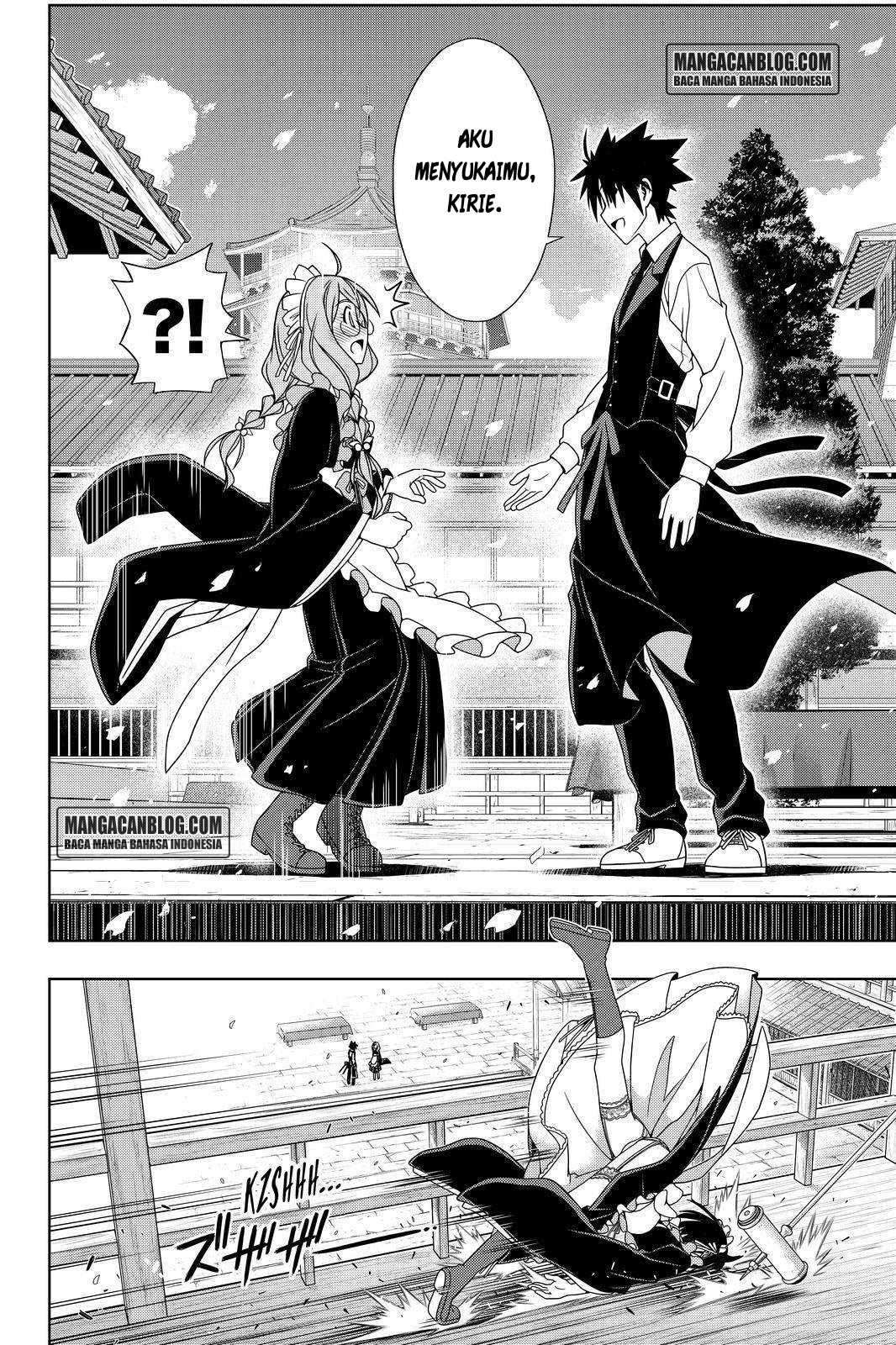 UQ Holder! Bab 108 halaman 11