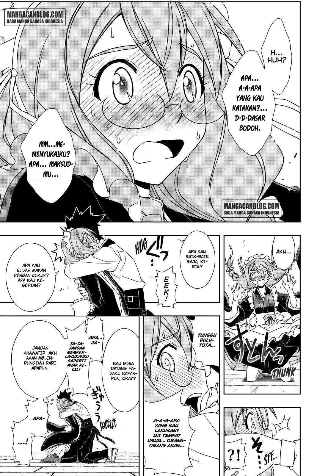 UQ Holder! Bab 108 halaman 12