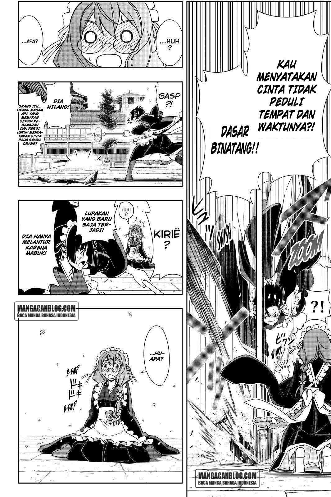 UQ Holder! Bab 108 halaman 13