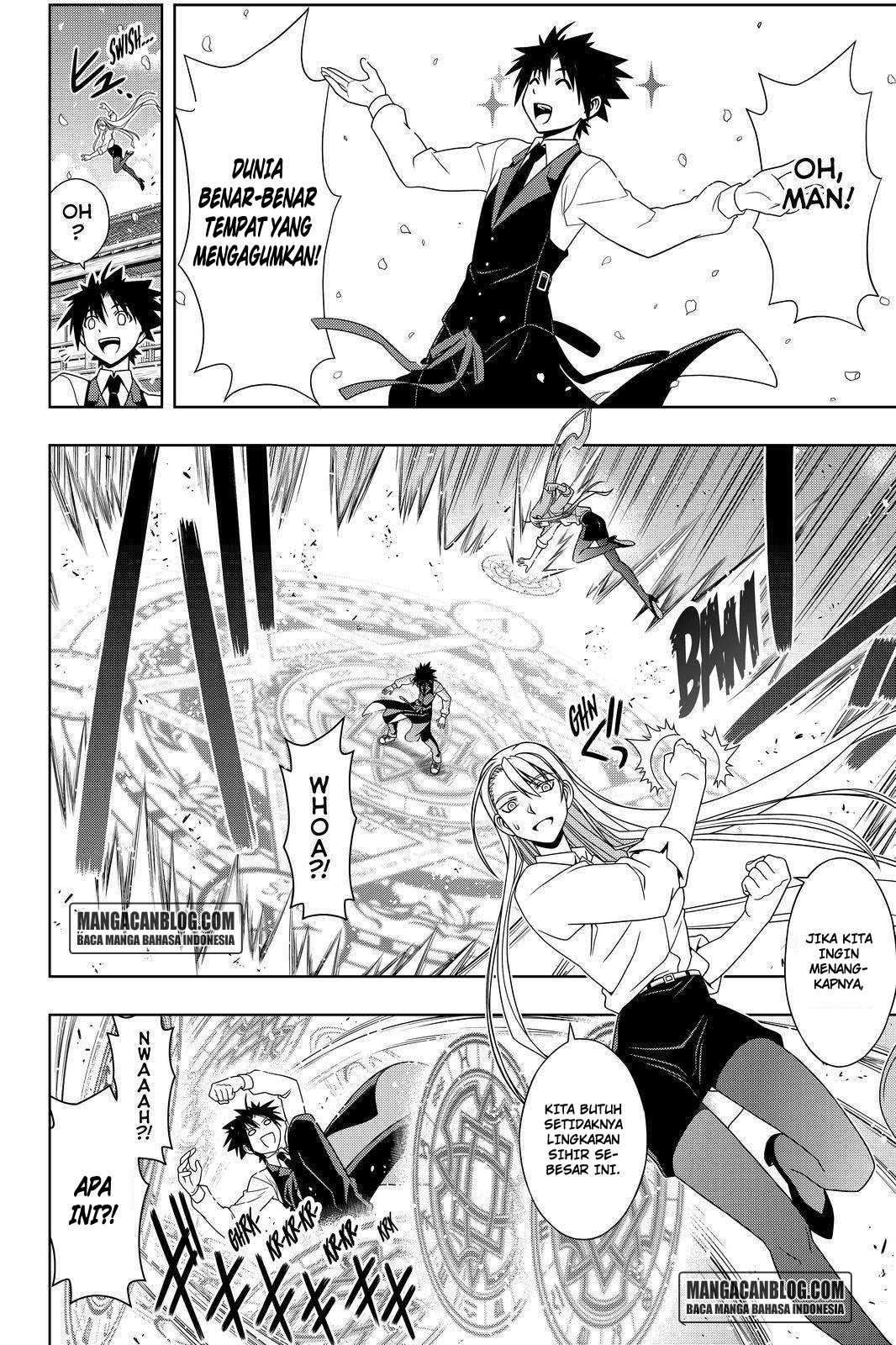 UQ Holder! Bab 108 halaman 15