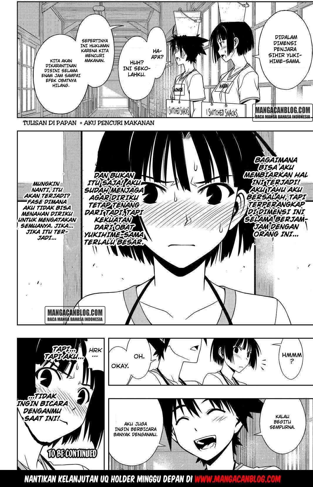 UQ Holder! Bab 108 halaman 17