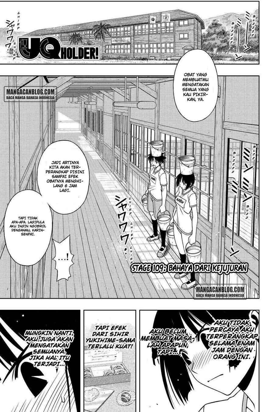 UQ Holder! chapter 109 halaman 2