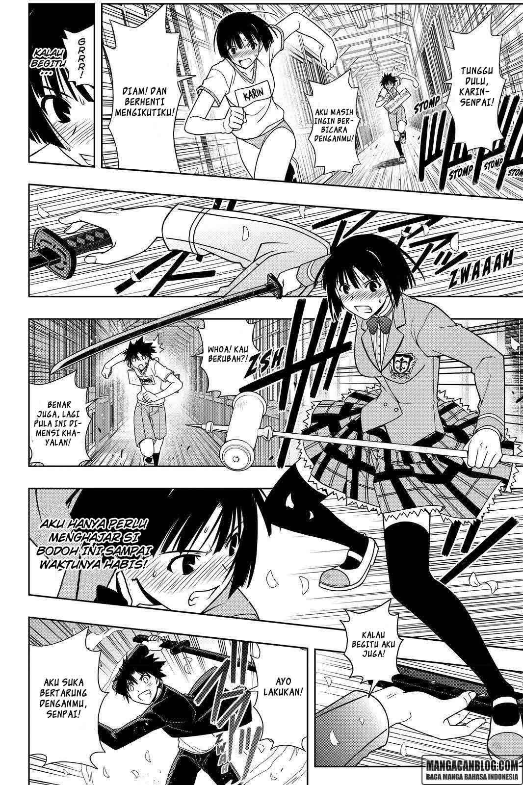 UQ Holder! chapter 109 halaman 7