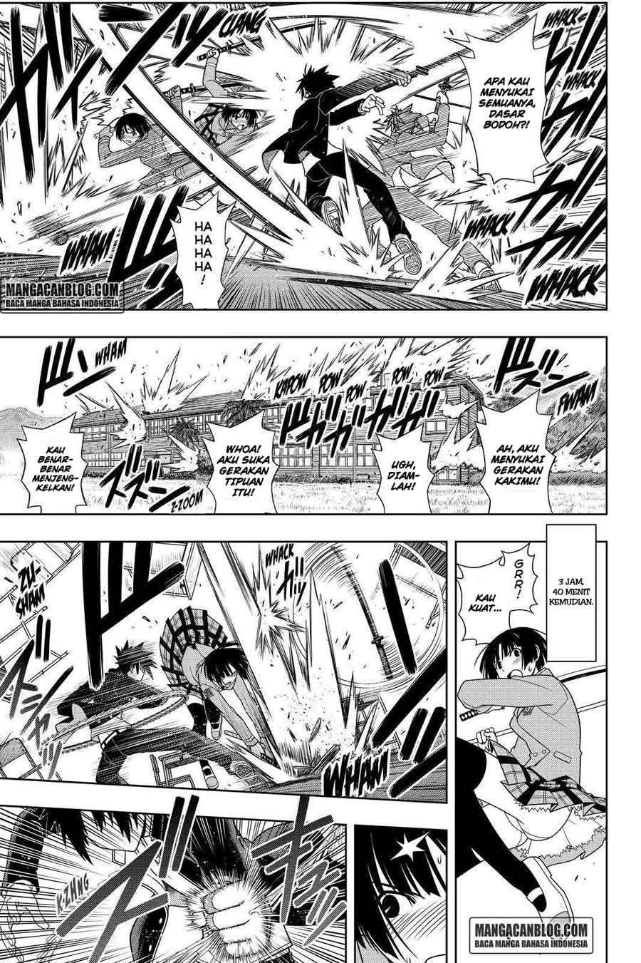 UQ Holder! chapter 109 halaman 8