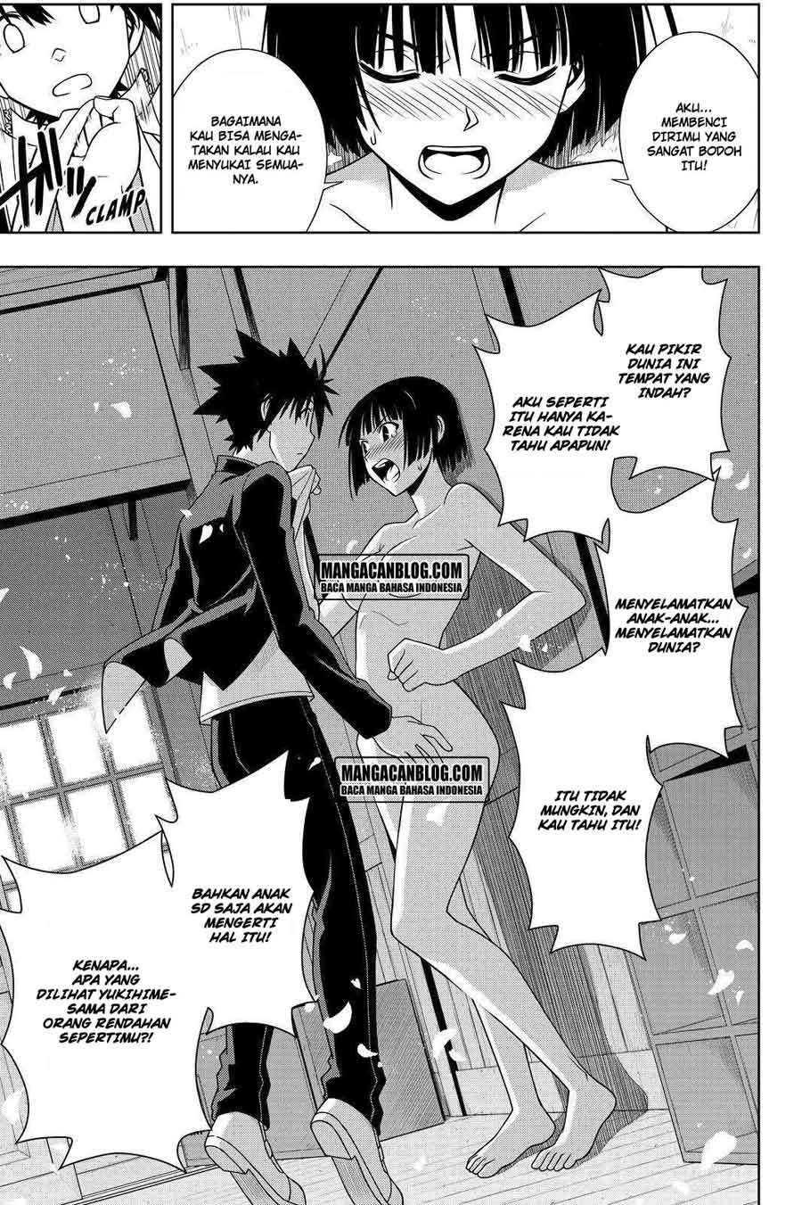 UQ Holder! chapter 109 halaman 10
