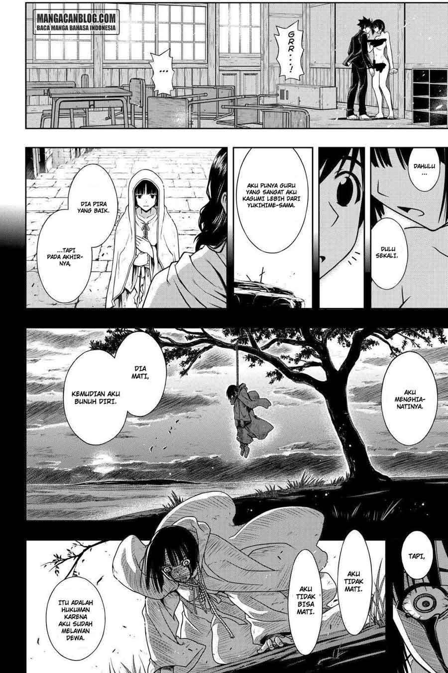 UQ Holder! chapter 109 halaman 11