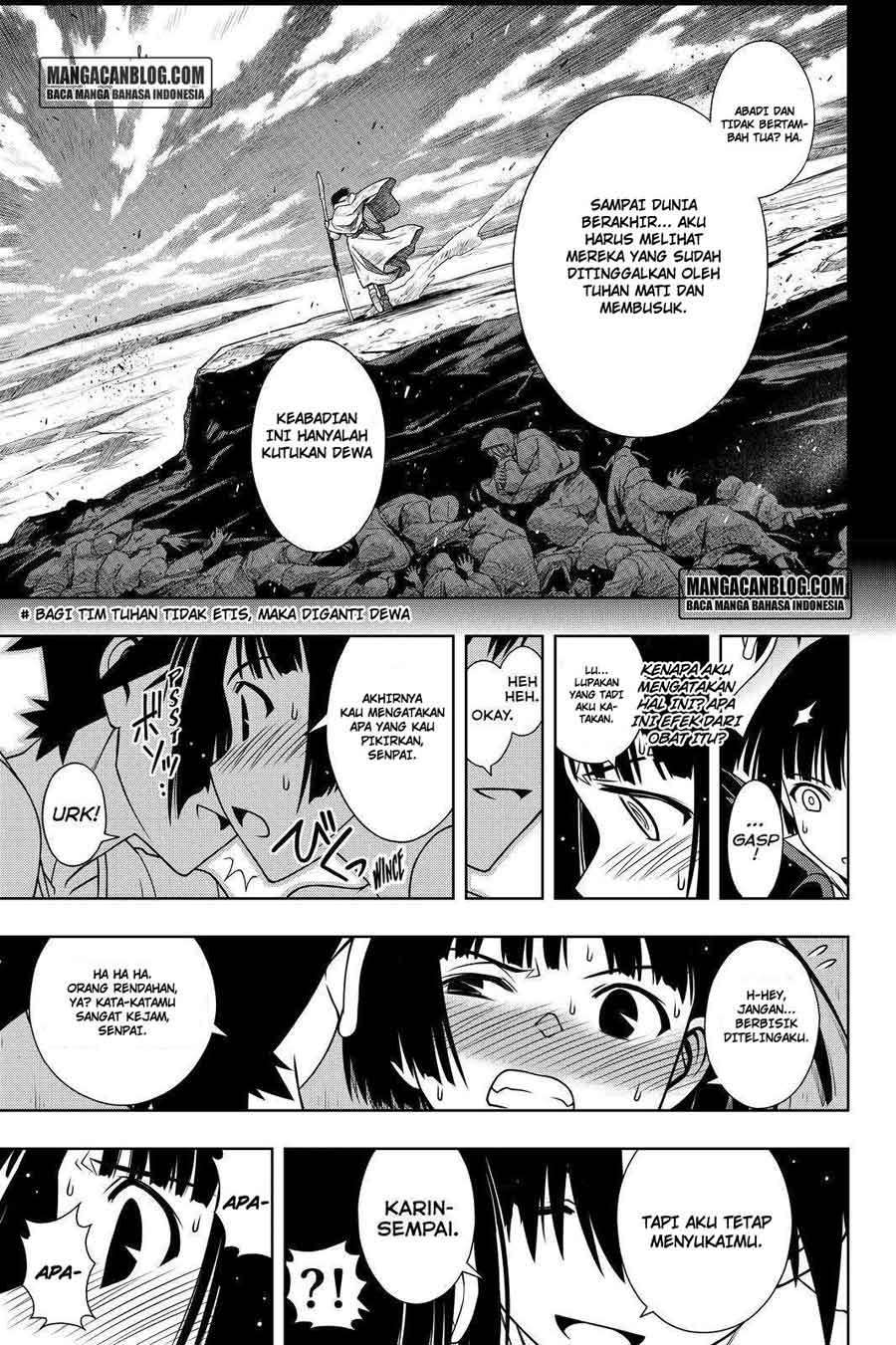 UQ Holder! chapter 109 halaman 12