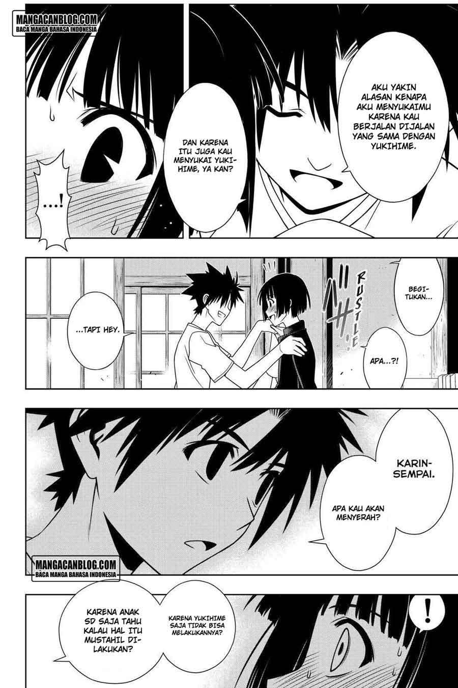 UQ Holder! chapter 109 halaman 13
