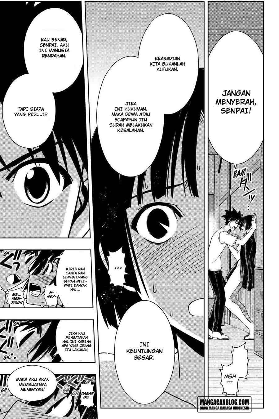 UQ Holder! chapter 109 halaman 14