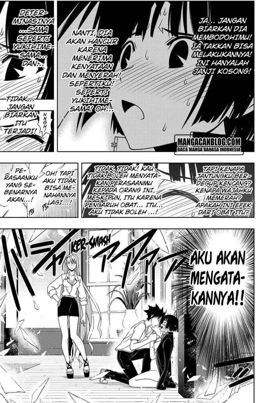 UQ Holder! chapter 109 halaman 16