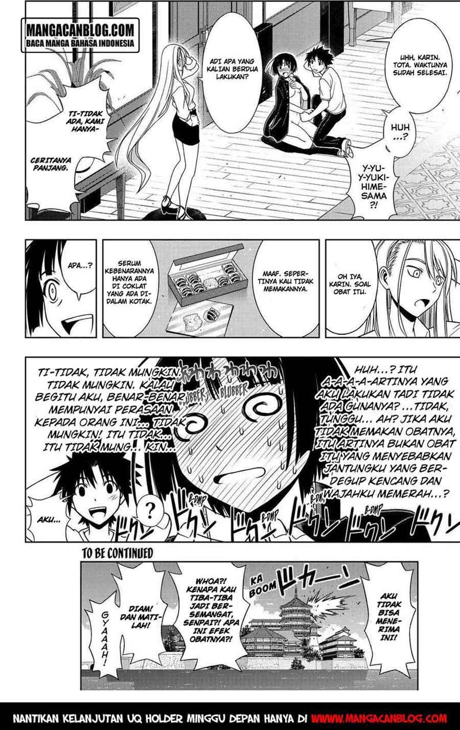UQ Holder! chapter 109 halaman 17