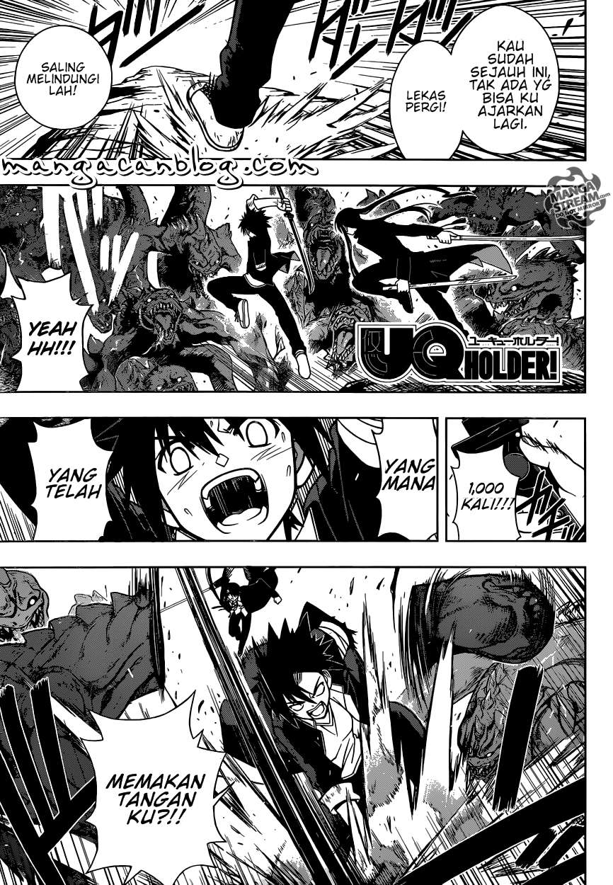 UQ Holder! Bab 11 halaman 1