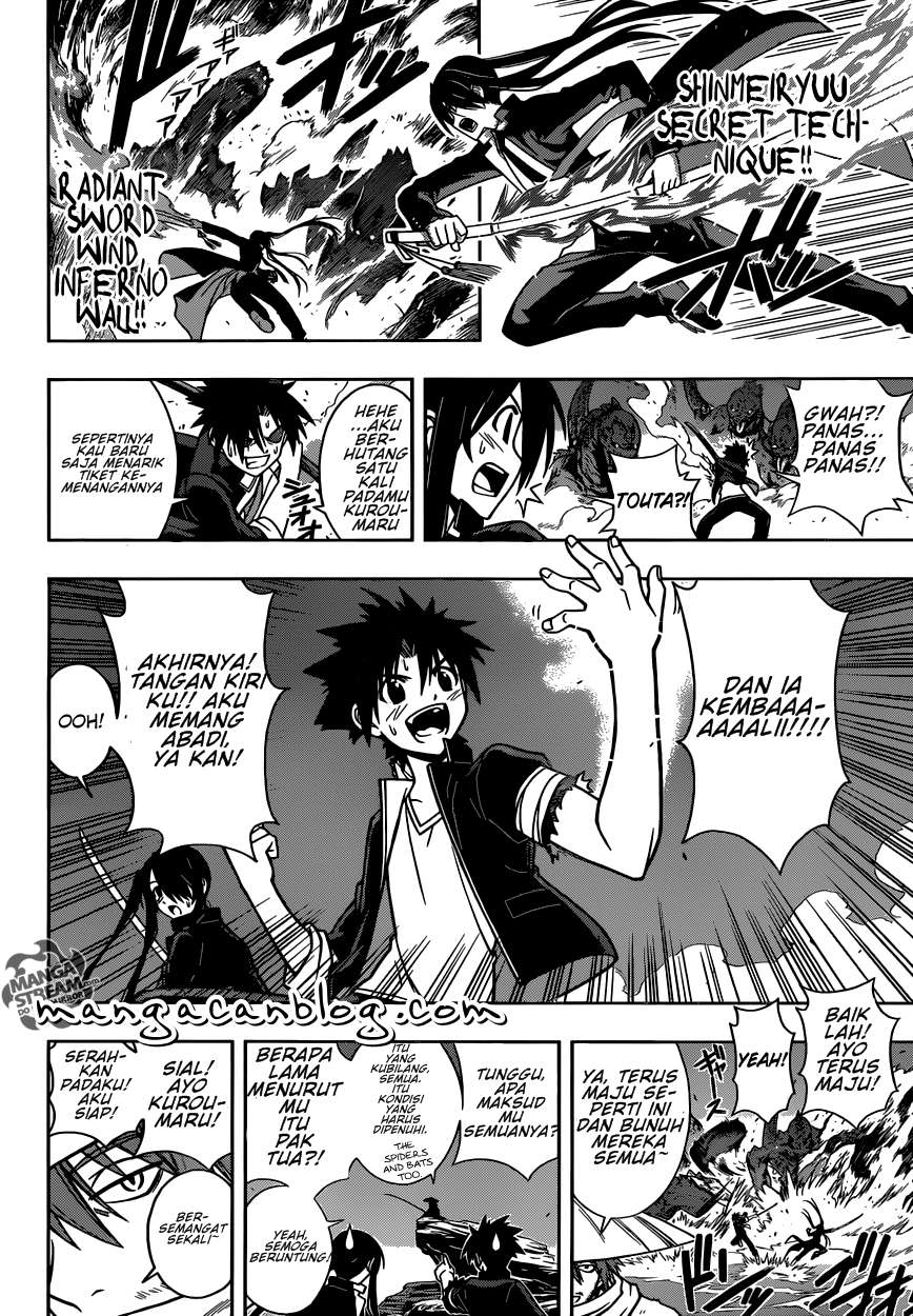 UQ Holder! Bab 11 halaman 3