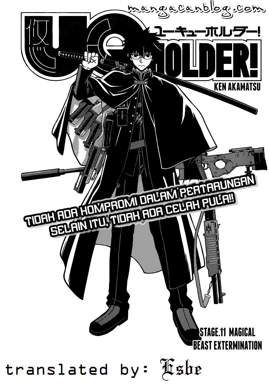 UQ Holder! Bab 11 halaman 4
