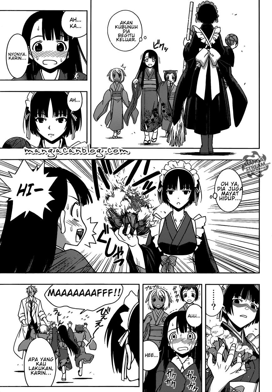 UQ Holder! Bab 11 halaman 6