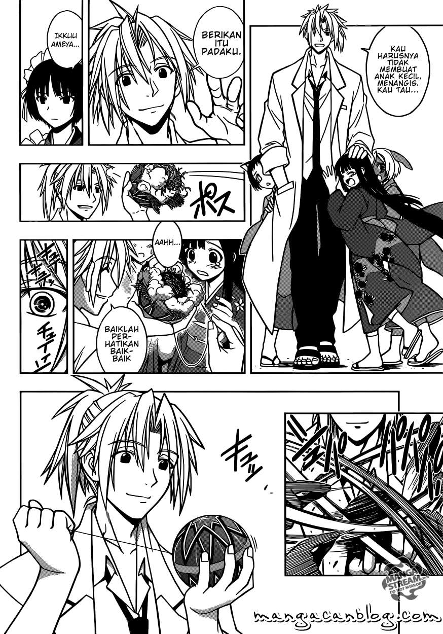 UQ Holder! Bab 11 halaman 7