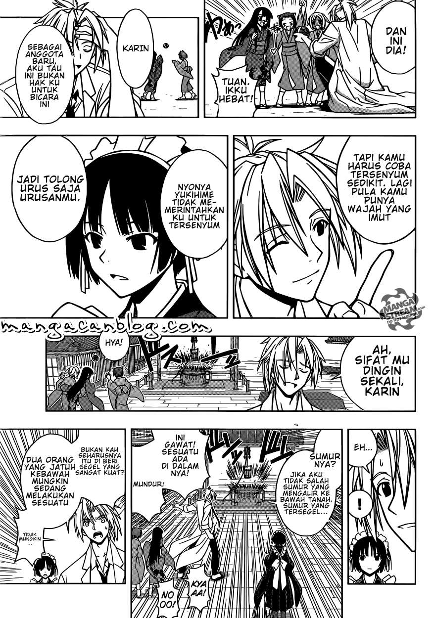UQ Holder! Bab 11 halaman 8