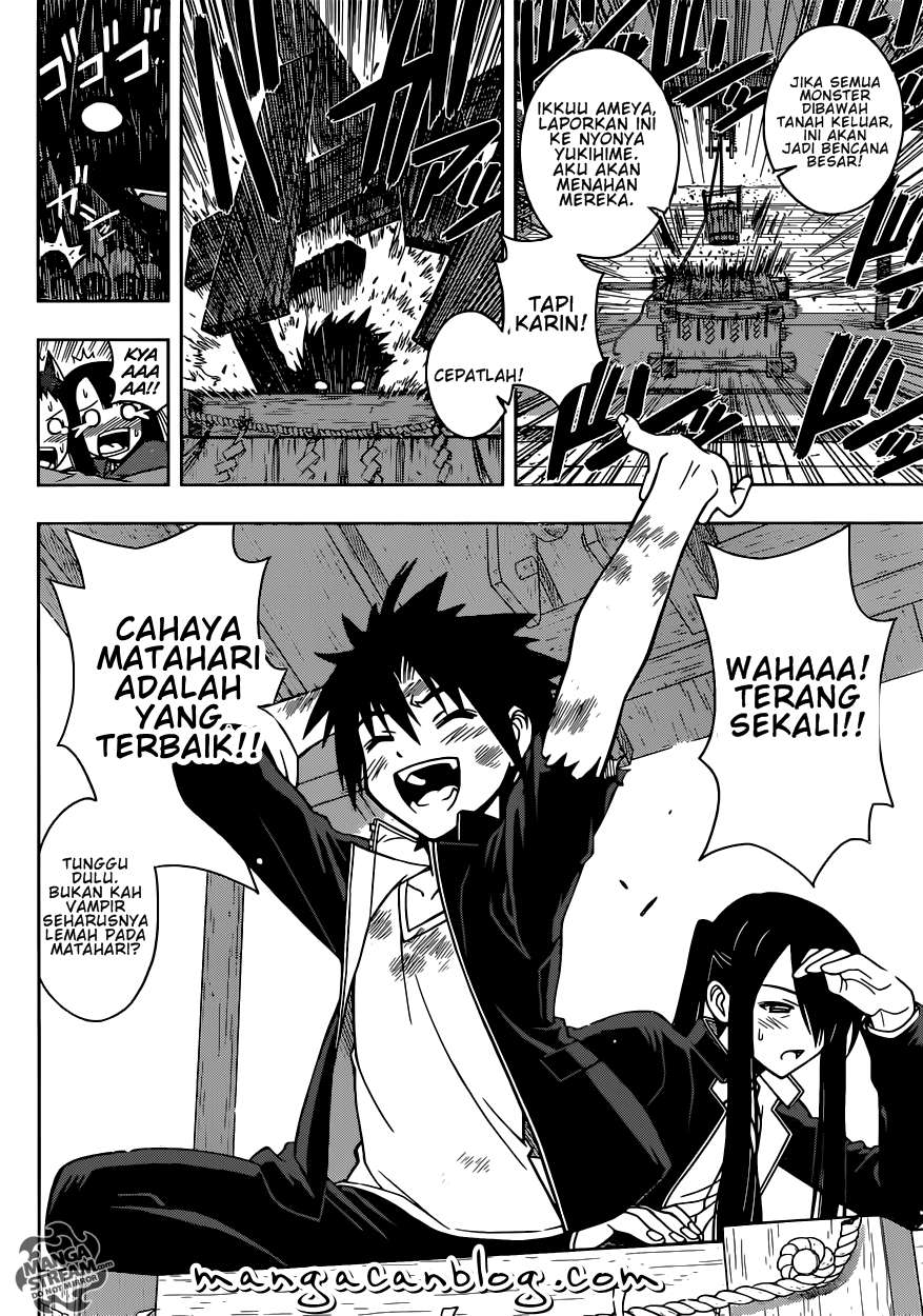 UQ Holder! Bab 11 halaman 9