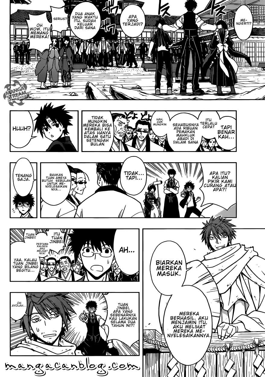 UQ Holder! Bab 11 halaman 13
