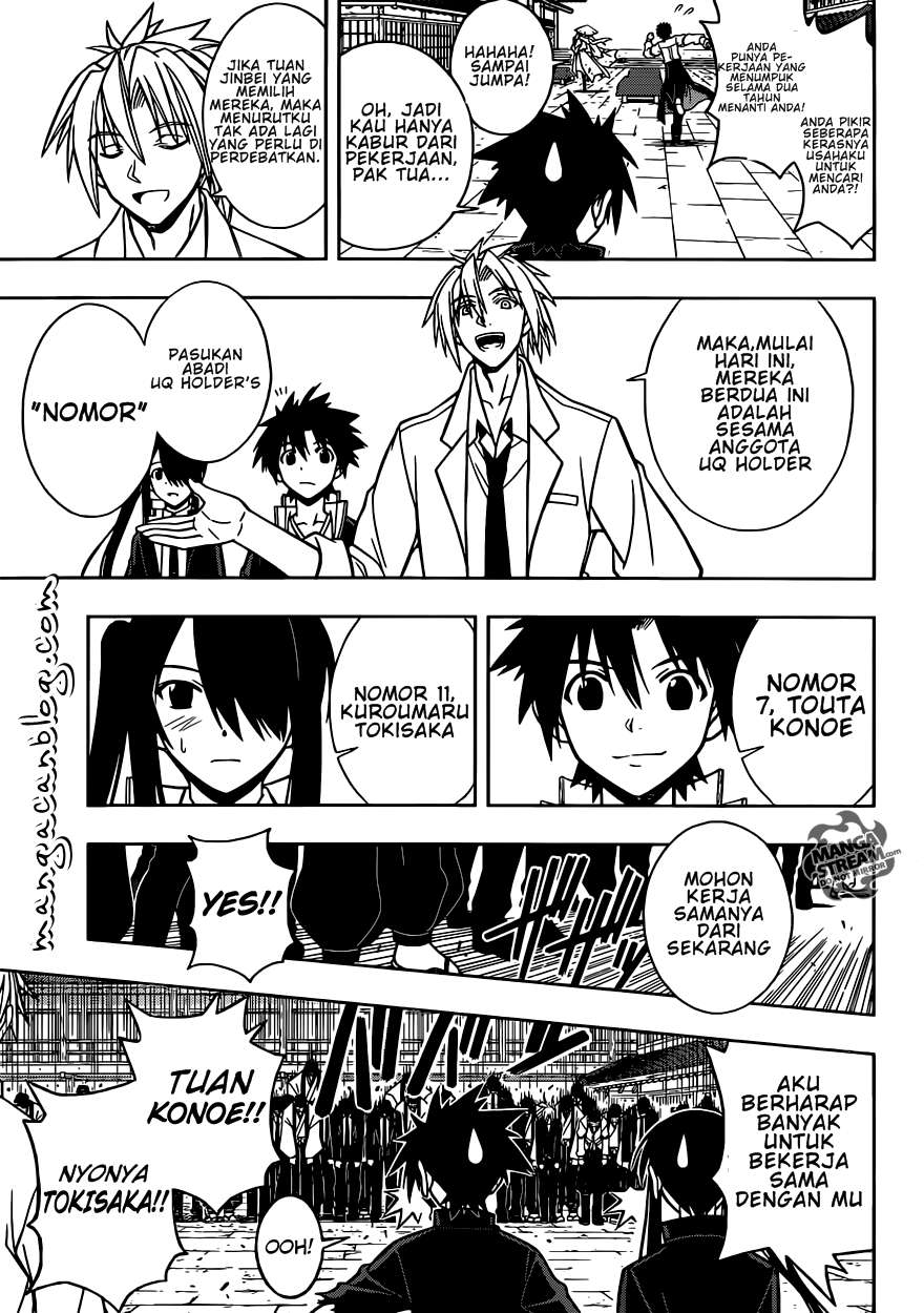 UQ Holder! Bab 11 halaman 14