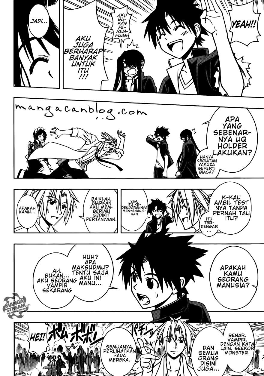 UQ Holder! Bab 11 halaman 15